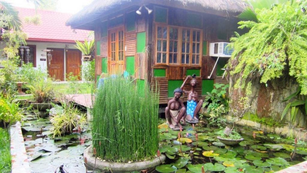 Bed and Breakfast The Lotus Garden Puerto Princesa Exterior foto